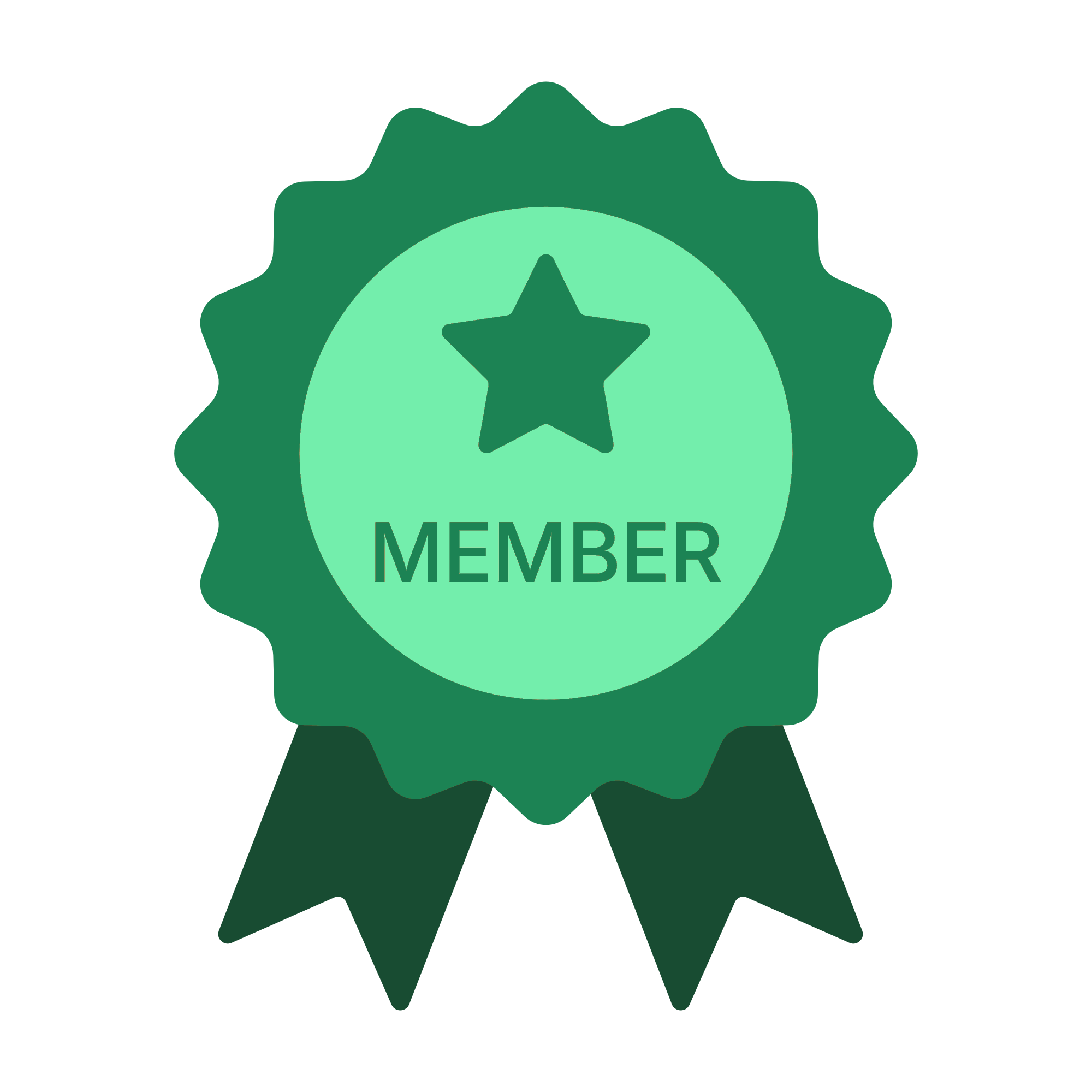 Member badge logo